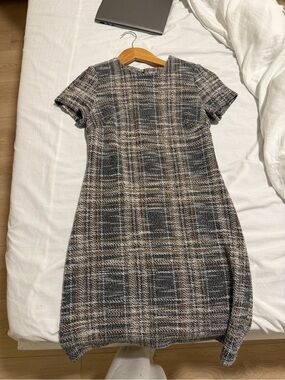 Calvin Klein Plaid Dress